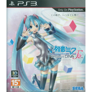 PlayStation 3™ PS3™ Hatsune Miku -Project DIVA- F (By ClaSsIC GaME)