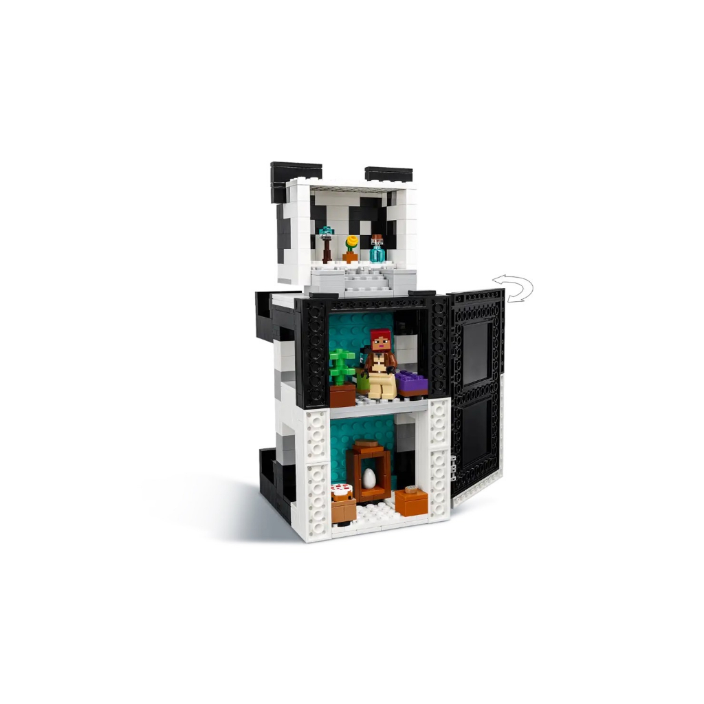 lego-minecraft-21245-the-panda-haven-เลโก้ใหม่-ของแท้-กล่องสวย-พร้อมส่ง