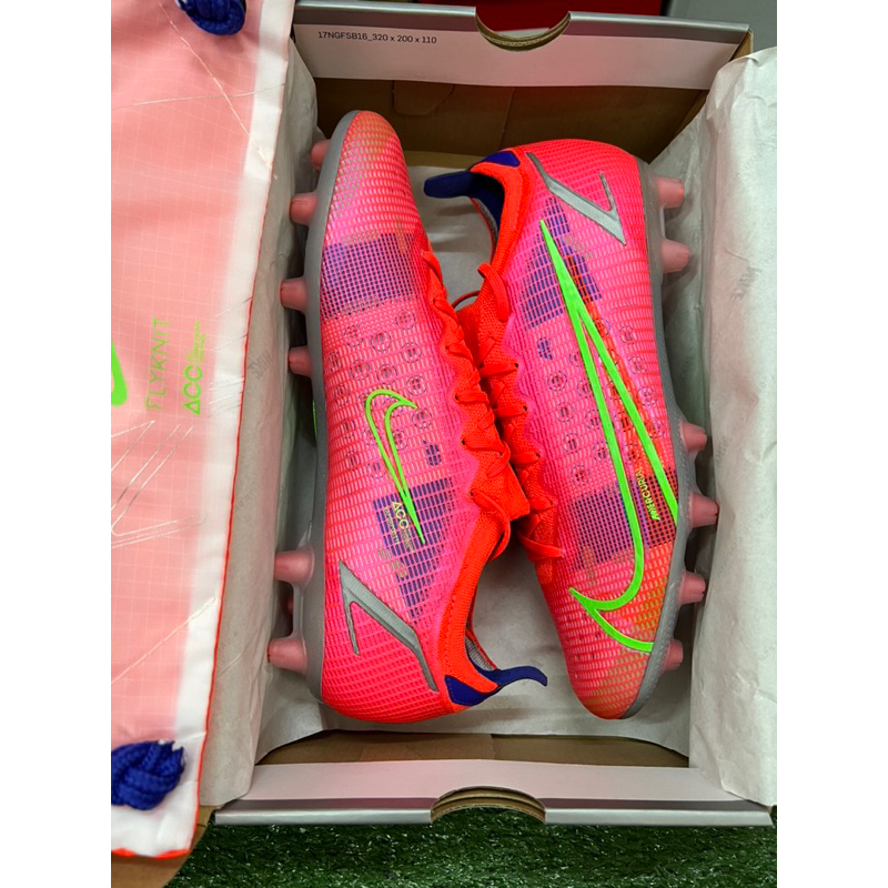 สตั๊ด-รองเท้าฟุตบอล-nike-mercurial-vapor14-elite-hg-ตัวท๊อป-ไซส์-43