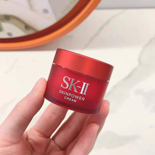 ครีมบำรุงผิวหน้าเด็ก รูกระชับ SK-II SkinPower Cream 15g