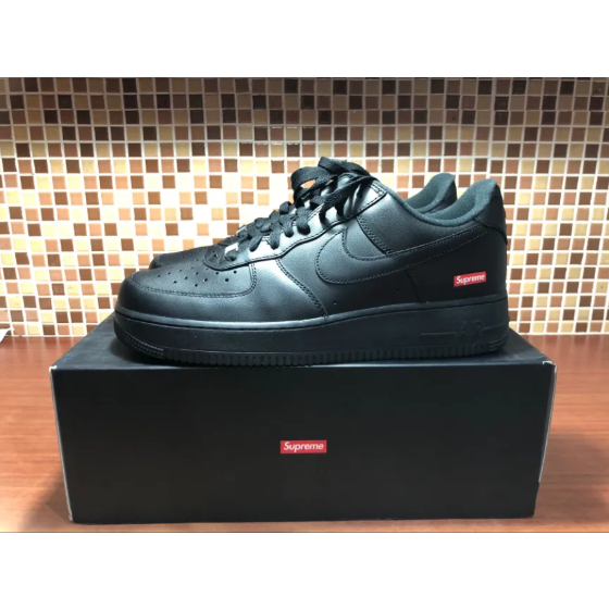 supreme-x-nike-air-force-1-low-box-logo-ดำ-ของแท้-100