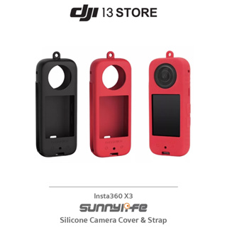 [พร้อมส่งในไทย] Sunnylife Silicone Camera Cover &amp; Strap (ซิลิโคนป้องกันกล้องพร้อมสายคล้องคอ อุปกรณ์เสริมกล้องแอคชั่นแคม)