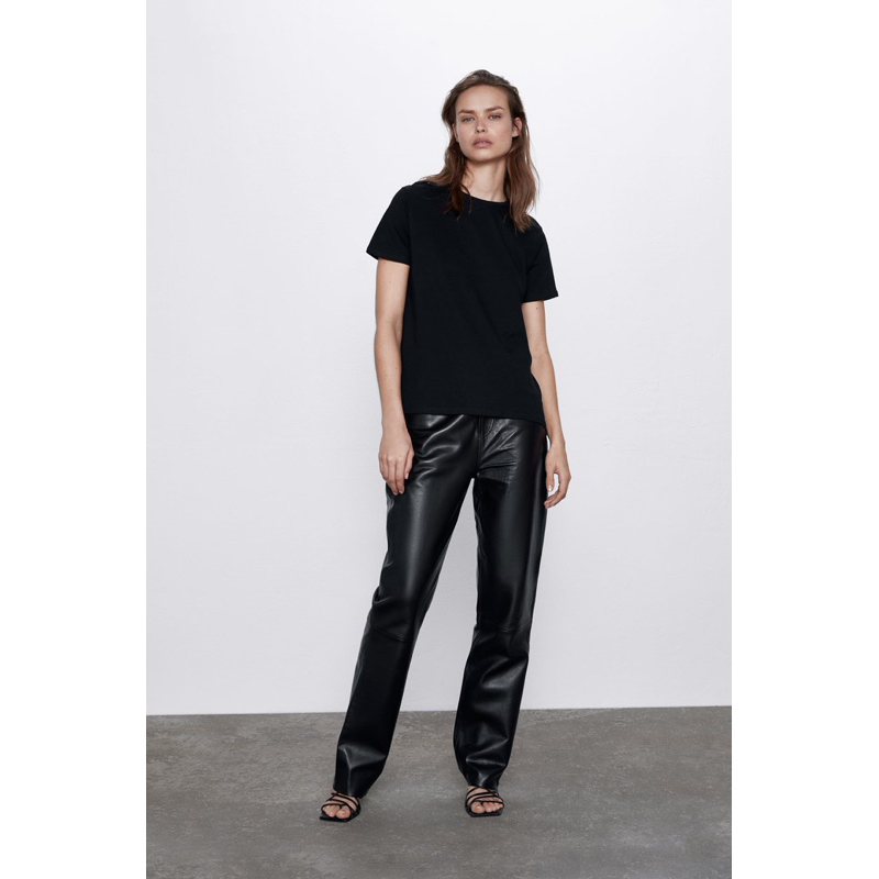 เสื้อยืด-zara-แท้-size-m