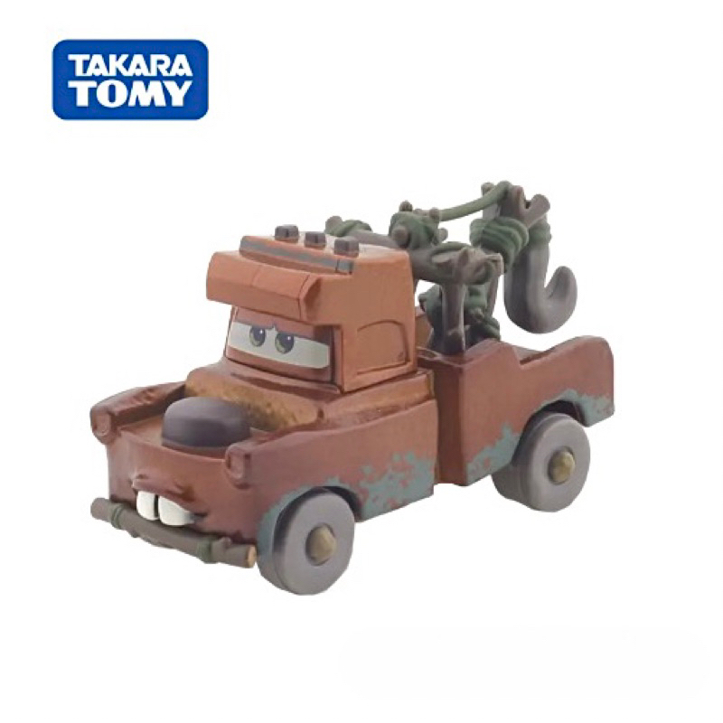 แท้-100-จากญี่ปุ่น-โมเดล-ดิสนีย์-คาร์-รถยก-takara-tomy-tomica-disney-cars-c-03-meter-cave-type-mini-car