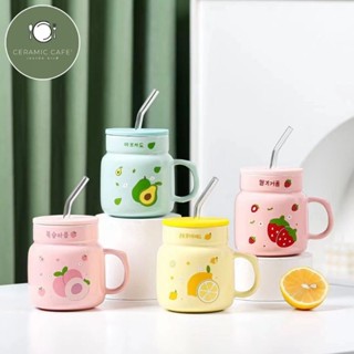 แก้วมัคเซรามิค แก้วมัคขวดยาคูลท์ 🍼Yakult Mug🍼 ค่าส่งถูก! Ceramic Cafe