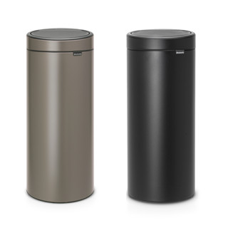 Brabantia ถังขยะ สแตนเลสแบบกด 30 ลิตร Touch Bin New Icon 30L