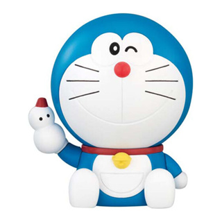 กาชาปองโดราเอม่อนหัวโต รุ่น Doraemon Capchara Collection ~Winter~ แบบ B