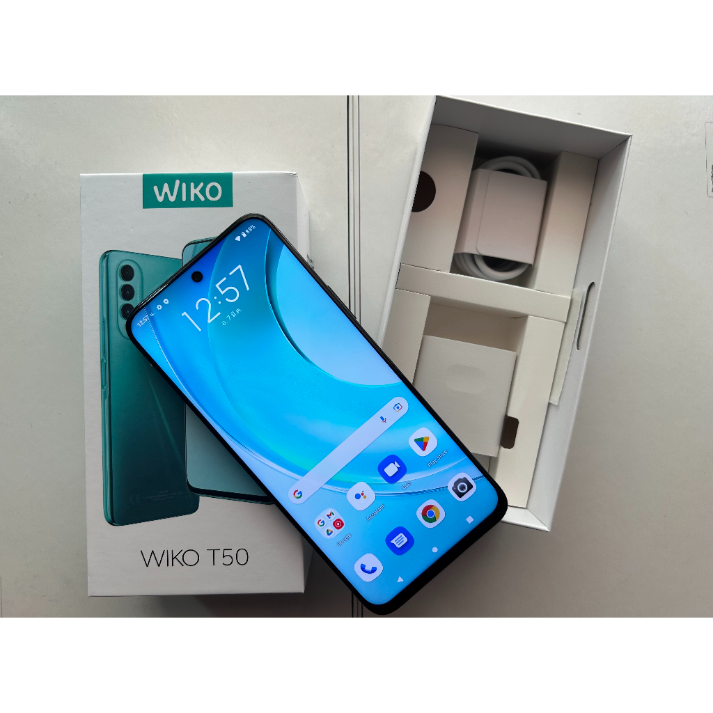 wiko-t50-midnight-black-ram6-rom128gb-มือ2-สภาพสวยเหมือนใหม่