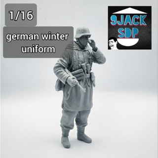 1/16 german winter uniform ทหารเยอรมัน ชุดหิมะ สงครามโลก ทหาร