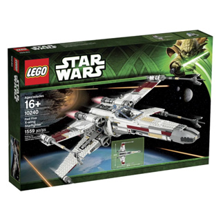 LEGO®  Star Wars™ 10240 Red Five X-wing Starfighter™ - เลโก้ใหม่ ของแท้ 💯% กล่องสวย พร้อมส่ง