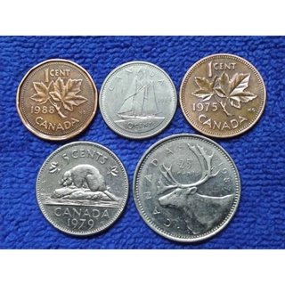 ภาพหน้าปกสินค้าเหรียญ​ต่างประเทศ​ (915) แคนาดา​ ที่เกี่ยวข้อง