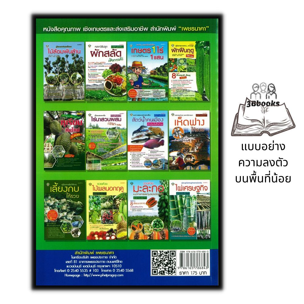 หนังสือ-เกษตร-1-ไร่-1-แสน-เกษตรกรรม-พืชและการเกษตร-การปลูกพืช-แนวคิดทางการเกษตร-การแบ่งพื้นที่เกษตรกรรม