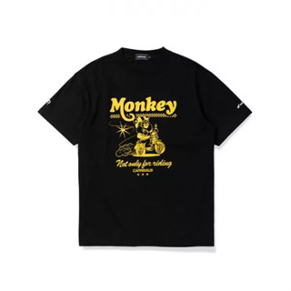 CARNIVAL X HONDA MONKEY BERNIE VINTAGE T-SHIRT BLACK-S