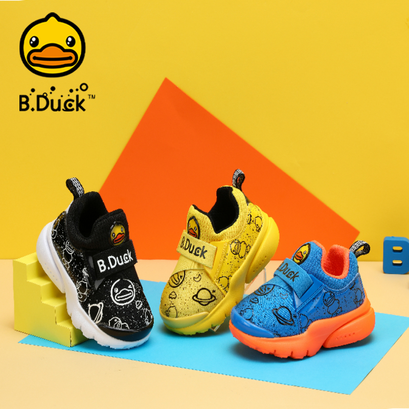 b-duck-รองเท้าเด็กผู้ชาย-รองเท้าผ้าใบ