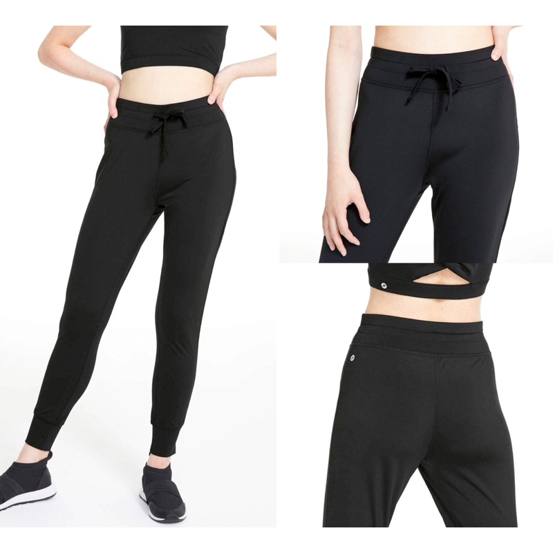 joe-fresh-black-sport-joggers