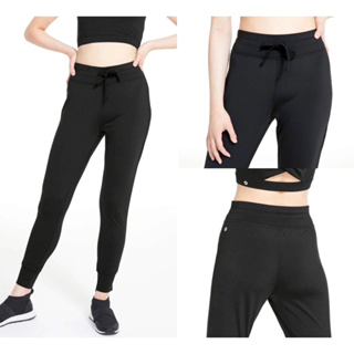 JOE FRESH Black Sport Joggers