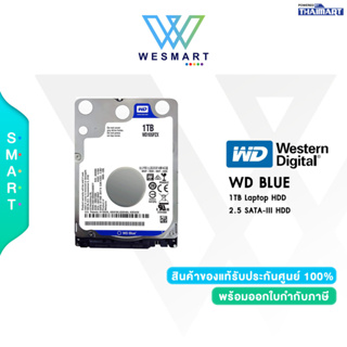 ภาพหน้าปกสินค้าWD BLUE 1TB HDD For NB (WD10SPZX-21Z10T0)(ฮาร์ดดิสก์)Western Digital HDD 2.5 SATA3 สำหรับ Notebook/ Warranty 3 YEAR BY S ที่เกี่ยวข้อง
