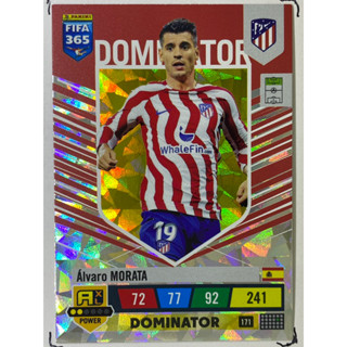 การ์ดนักฟุตบอล การ์ดสะสม 2023 Atletico de madrid แอตมาดริด การ์ดนักเตะ แอตเลติโก้ มาดริด xl 365