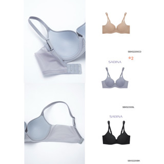 Sabina ซาบีน่า เสื้อชั้นใน (มีโครง) รหัส SBXS2200 Seamless Fit รุ่น S-Sixnatuer บัวตูม