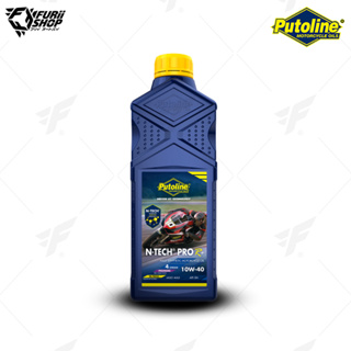 นำ้มันเครื่อง Putoline ENGINE OIL N-TECH PRO R+ FULLY SYN 10W-40