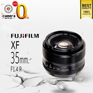 ภาพหน้าปกสินค้าผ่อน 0%** Fujifilm Lens XF 35 mm. F1.4 R - รับประกันร้าน icamera 1ปี ที่เกี่ยวข้อง