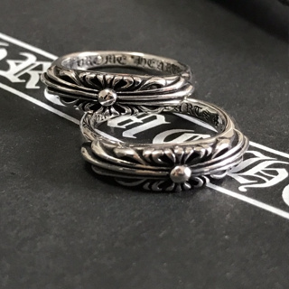แหวนเงินแท้ 925 ฟางหวายย้อนยุคชายและหญิงหางแหวนแหวนเดียวกัน