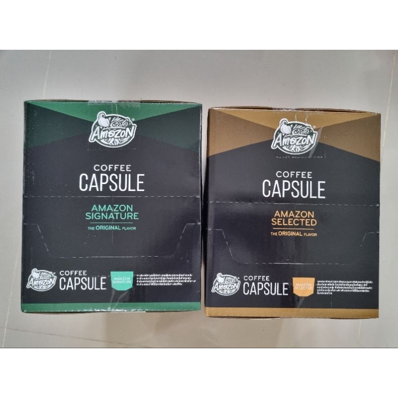 cafe amazon กาแฟแคปซูล คาเฟ่ อเมซอนแบบยกลัง Shopee Thailand
