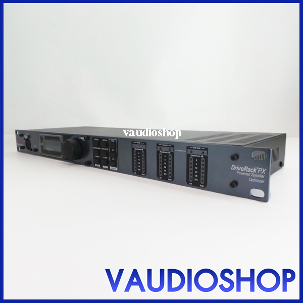 dbx DriveRack PX (ของแท้ บัตรประกันมหาจักร) Drive Rack ไดร์ dbx DriveRack PX (ของแท้ บัตรประกันมหาจักร) Drive Rack ไดร์