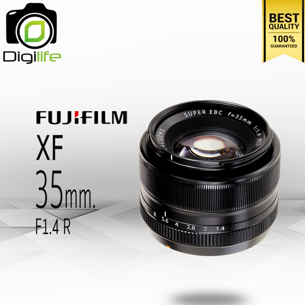 Fujifilm Lens XF 35 mm. F1.4 R - รับประกันร้าน Digilife Thailand 1ปี ...