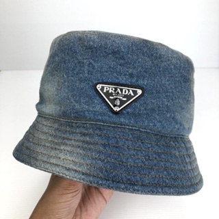 PRADA Bucket Hat ของแท้ 100% [ส่งฟรี]