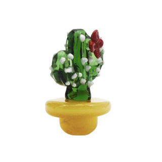 Flowering Cactus Carb Cap for bangers