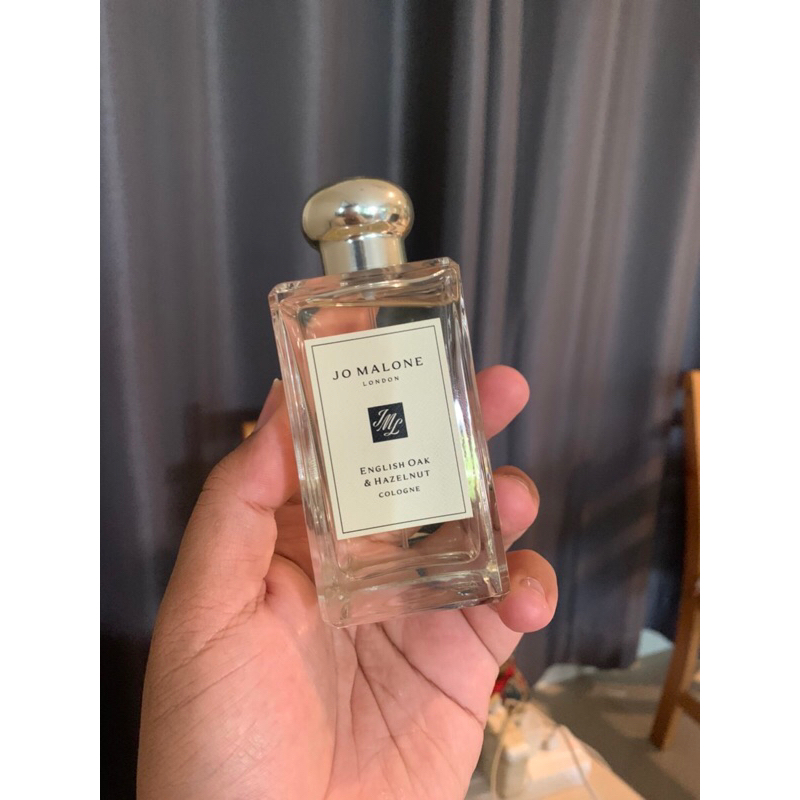 Jo malone english Oak & Hazelnut 100 ml no box แพ็คเกจใหม่ล่าสุด