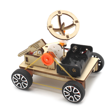 รถเรดาร์-รถของเล่นประกอบเอง-ทำรถของเล่นdiy-ของเล่นเสริมทักษะ-รถของเล่นstem