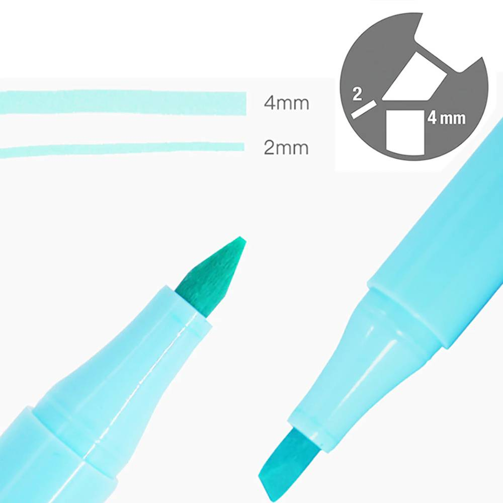 ปากกาไฮไลท์-faber-castell-สีพาสเทล-textliner-38-pastel-1ด้าม-ปากกาเน้นข้อความ