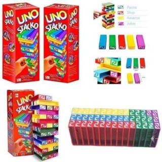 uno stack อูโน่ตึกถล่ม