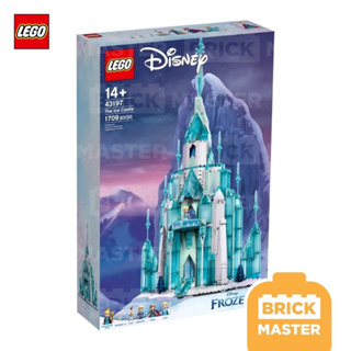 Lego 43197 Disney The Ice Castle Frozen Elsa ของเล่นเด็ก เอลซ่า (พร้อมส่ง ของแท้100%)