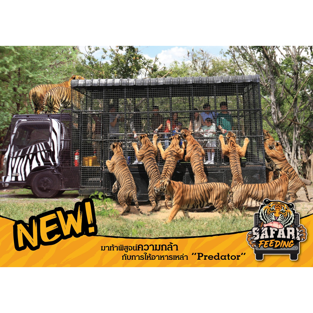 ราคาและรีวิวบัตรซาฟารีเวิลด์ Safari World ซาฟารี เวิลด์ เข้าได้2โซน