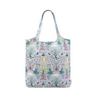 Cath Kidston HP Foldaway Shopper Herbology Blue