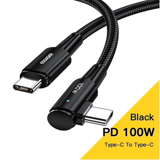 Essager สายชาร์จ USB C เป็น Type C 60W 100W QC4.0 PD30W ชาร์จเร็ว สําหรับ Xiaomi 10 Pro Huawei ส่งด่วน 1-2 วันถึง