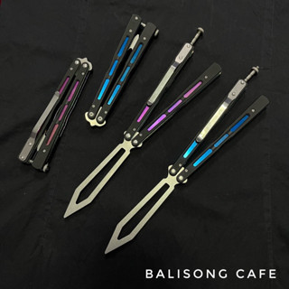 ลดพิเศษ! 50% Balisong มีดควง บาลิซอง BM51 Mirror A แถมซองผ้า