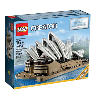 LEGO® Creator 3-in-1 10234 Sydney Opera House™ - เลโก้ใหม่ ของแท้ 💯% กล่องสวย พร้อมส่ง