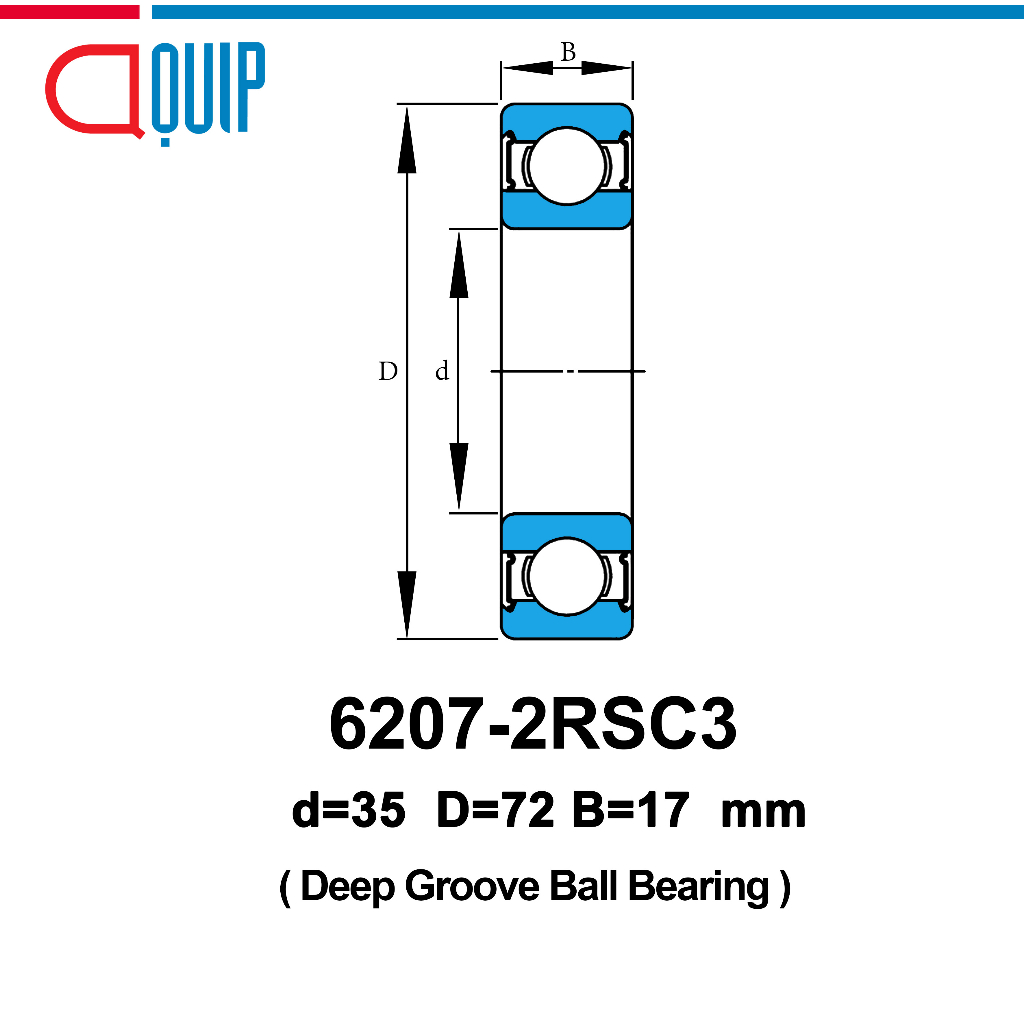 6207-2rsc3-ubc-ตลับลูกปืนเม็ดกลมร่องลึก-ฝายาง-2-ข้าง-6207rscmc3-deep-groove-ball-bearings-6207-2rsc3-6207rs-c3