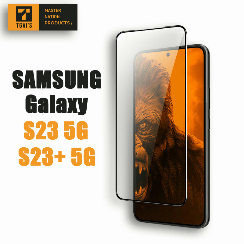 samsung-galaxy-s23-5g-s23-5g-ฟิล์มป้องกันกระจกนิรภัยสำหรับโทรศัพท์มือถือ-สนับสนุนลายนิ้วมืออัลตราโซนิกปลดล็อคโทรศัพท์