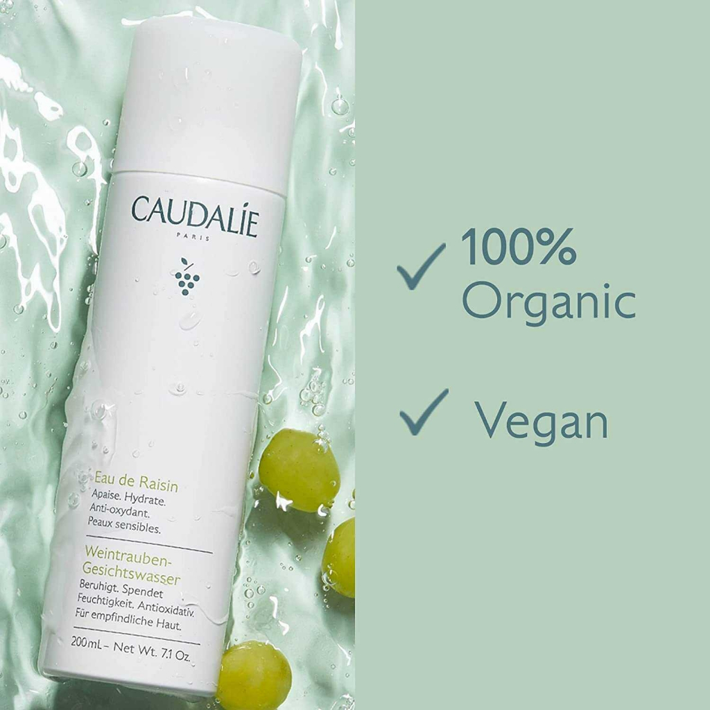 Caudalie Grape Water Moisturizing Face Mist 300 ml. Shopee Thailand