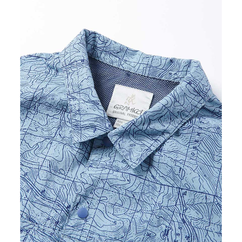 gramicci-เสื้อ-รุ่น-mens-camp-shirts-yosemite-blue