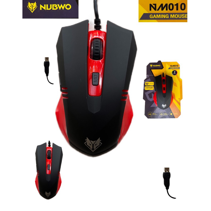 gaming-mouse-nubwo-รุ่น-nm-010-เมาท์มีสาย-usb-2-0-4-lelel-adjustable-dpi-max-3600