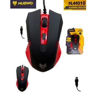 Gaming Mouse Nubwo รุ่น NM-010 เมาท์มีสาย USB 2.0  4 Lelel adjustable DPI Max 3600