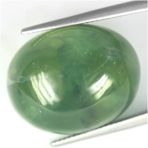 พลอยหลังเบี้ยพรีไนท์-prehnite-นน35-61กะรัต