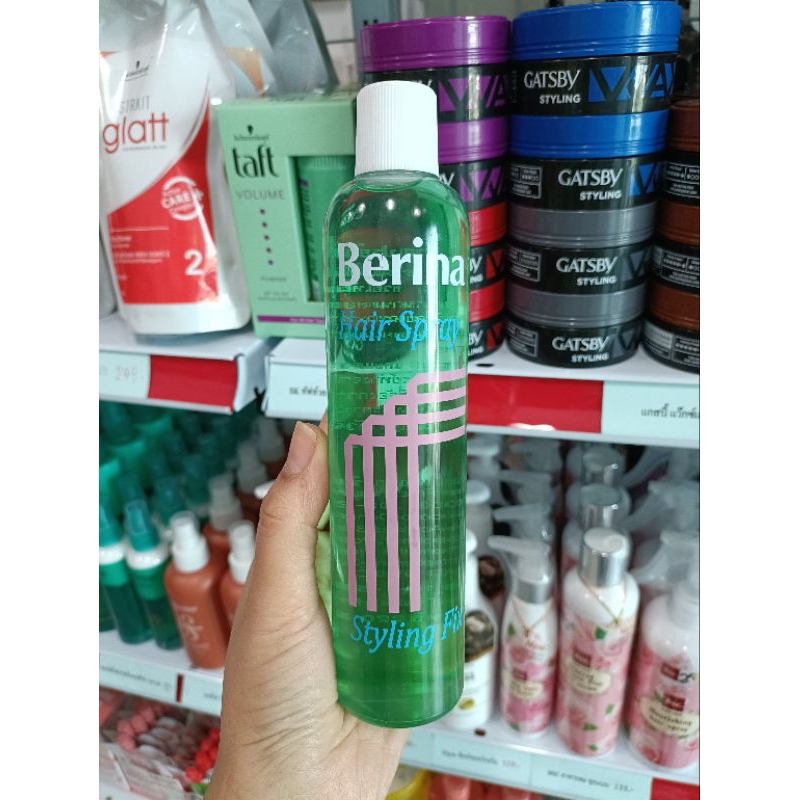 berina-hair-spray-styling-fix-เบอริน่าแฮร์สเปรย์-สไตลิ่งฟิกซ์-220-มล