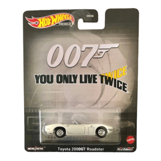 Hot Wheels Premium 007 Toyota 2000GT Roadster